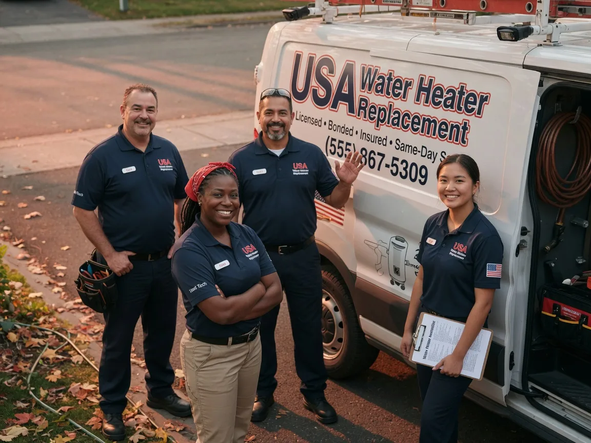 Water Heater Replacement company in Wolfforth, TX
